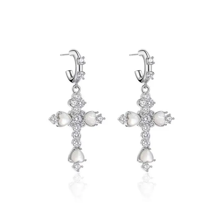 DAN DREAM Alloy Earrings Women's-0
