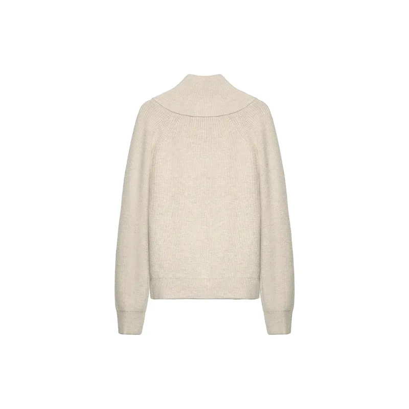 She enjoys Knitwear Women's-1