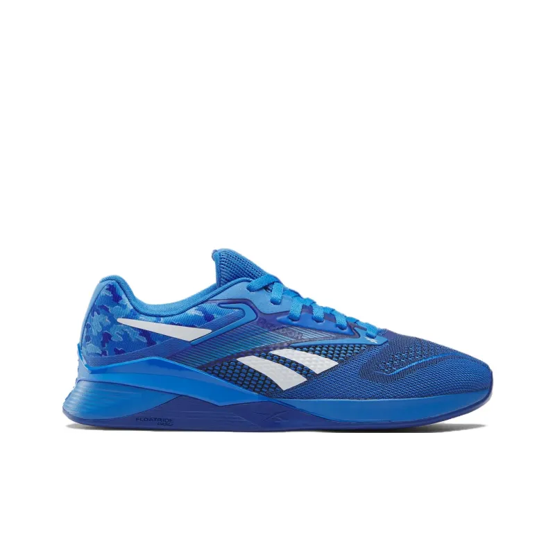 Reebok Nano X4 Anti Slip Wear Resistant Low Top Training Shoes Unisex Blue-1
