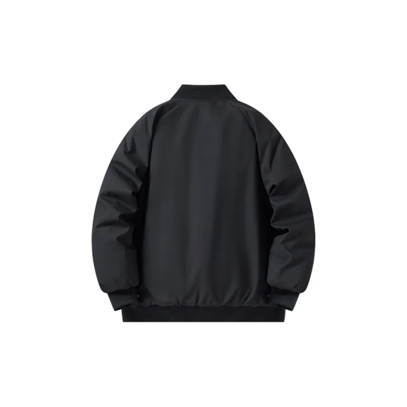 JIMI&JONS Baseball Collar Pilot Jackets & Coats Unisex-1
