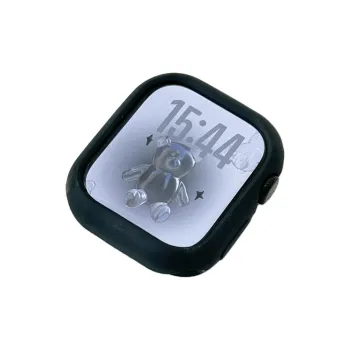 Mr. Strap Apple Compatibility Watch Band 42/46mm Silicone Material