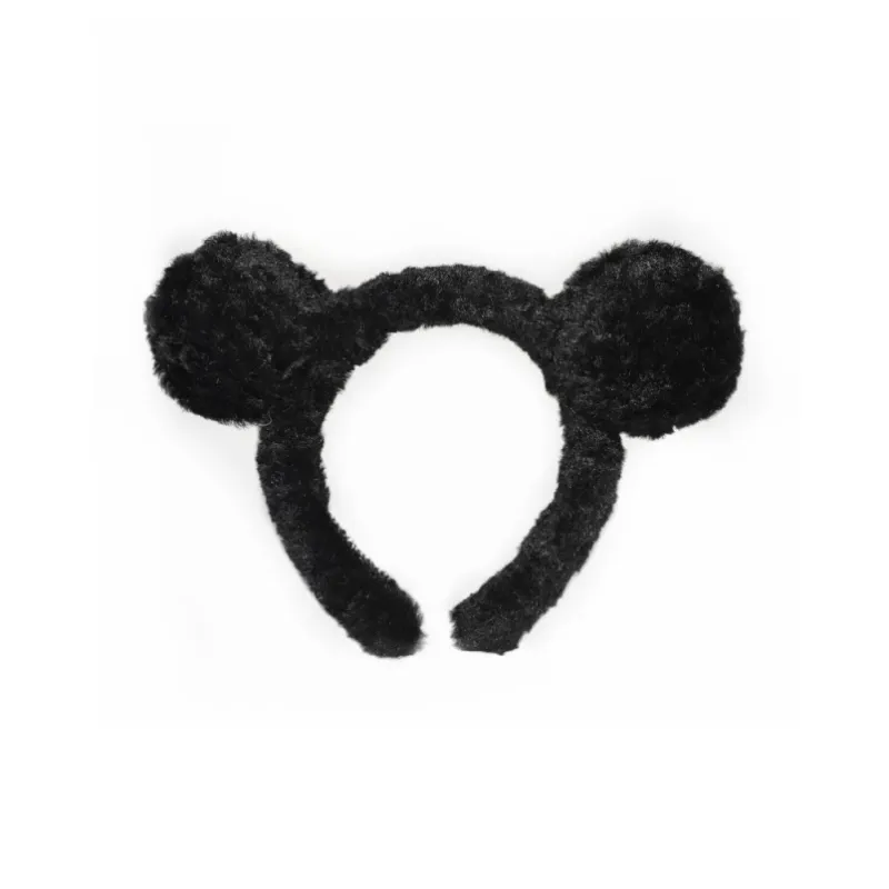 ZWU Plush Hair Accessories Women's-4