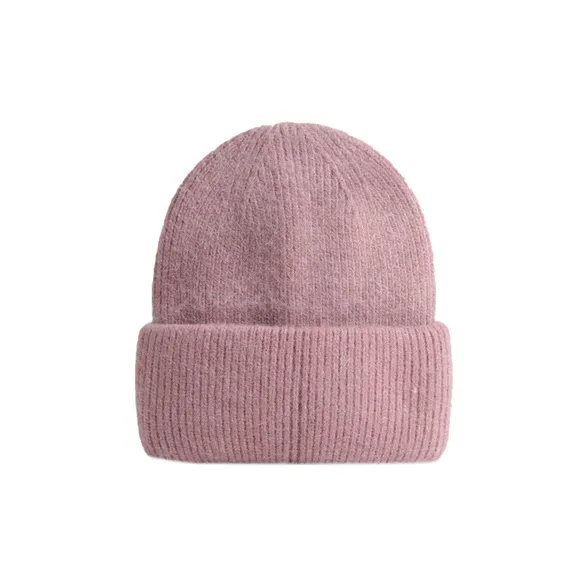 MUSTKOO Rabbit Fur Blend Beanie Unisex-8