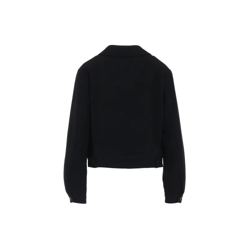 Yohji Yamamoto Wool Jacket-1