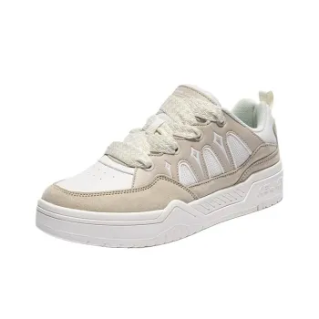 KELME Slip Resistant, Abrasion Resistant, Lightweight Low Top Casual Shoes Women's Ecru