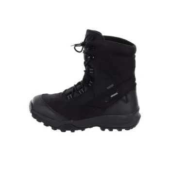 TECNICA Warm And Wear-Resistant Short Outdoor Boots Men's Black