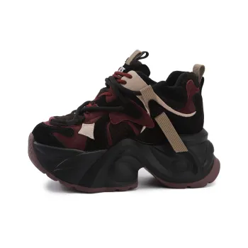 TOM TAILOR Breathable Height Increasing Warmth Chunky Sneakers Women's