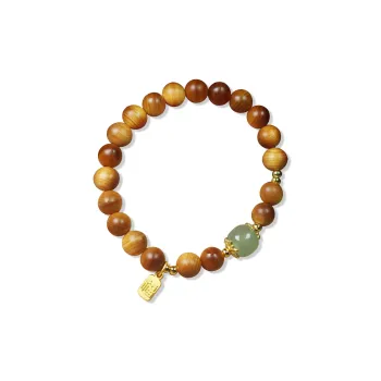 BNNYW Paulownia Wood Bracelets Unisex