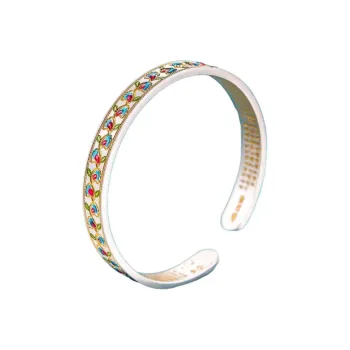 Kim Heng Hee S999 Silver Sterling Silver Bracelets Women's