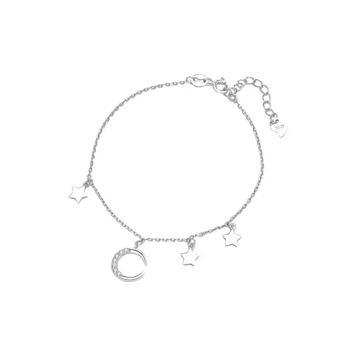 KEMLAIDA 925 Sterling Silver Bracelets Women's