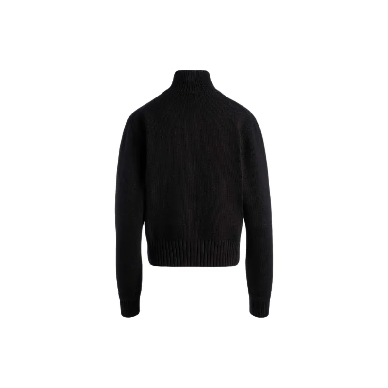 BALLY Heritage Flower embellished Sweater-1