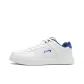 White/Colorful Blue