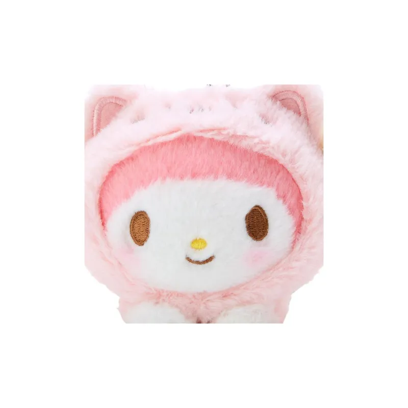Sanrio My Melody Cat Collection Dolls Plush Pendant 9cm High-3