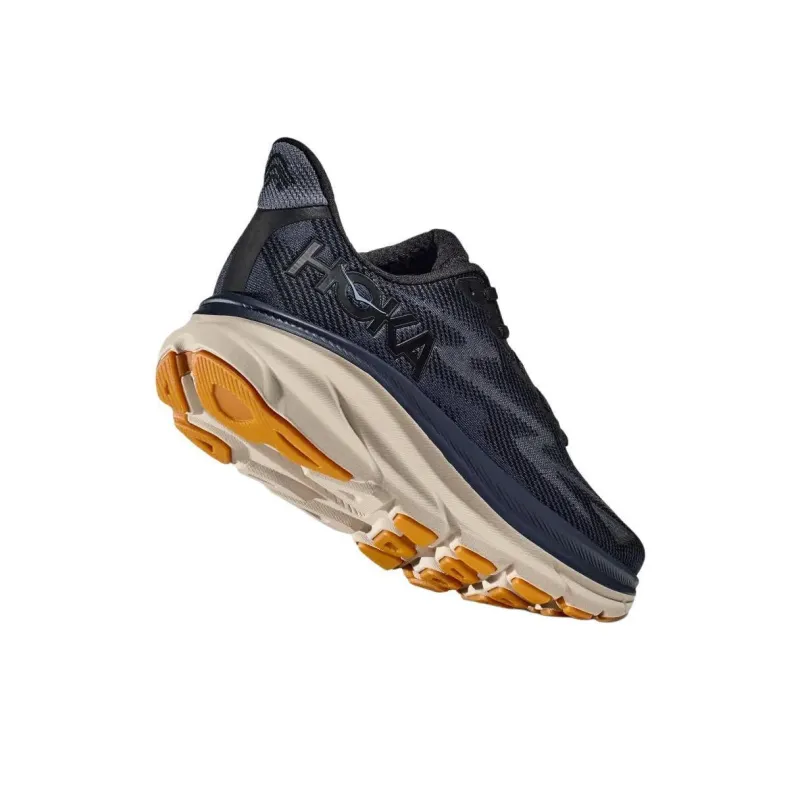 HOKA ONE ONE Clifton 9 Black Varsity Navy-7