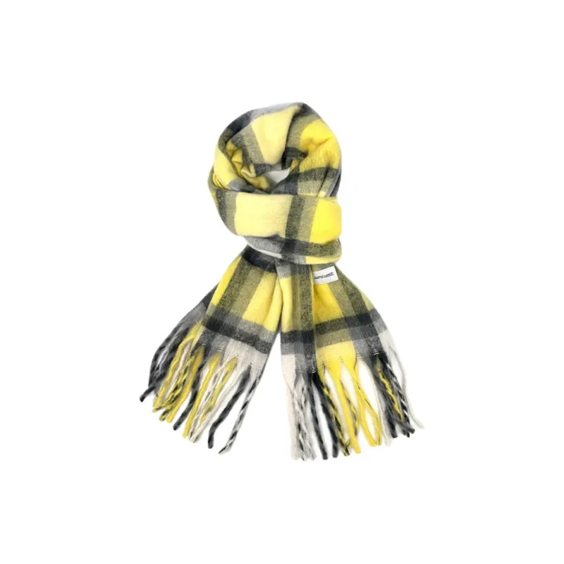 JEANSWEST Knit Scarves Unisex-8
