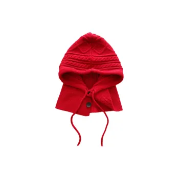 Bejirog Acrylic Hoods & Plush Hats Women's