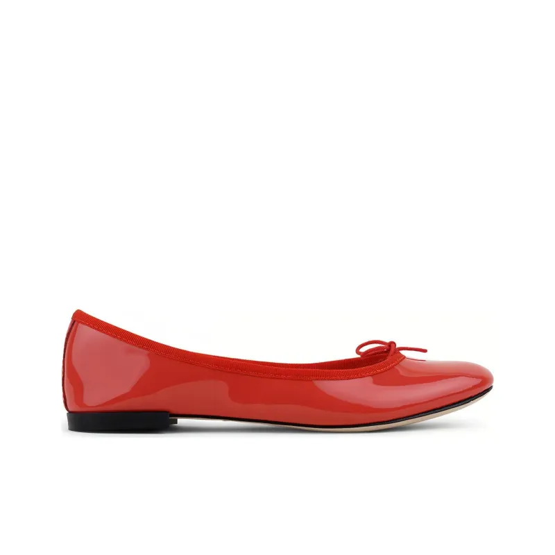 Repetto Cendrillon Flat Shoes Women's Red-1