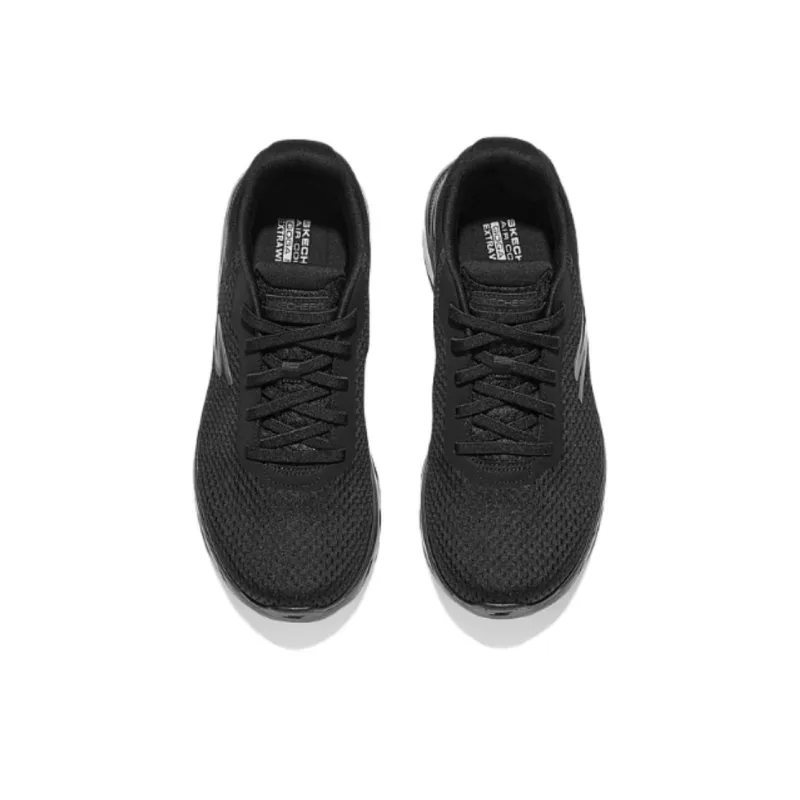 Skechers MEN'S GO WALK Anti Slip Wear Resistant Low Top Casual Running Shoes Men's Black-3
