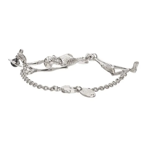 Vivienne Westwood Skeleton Bracelet-2