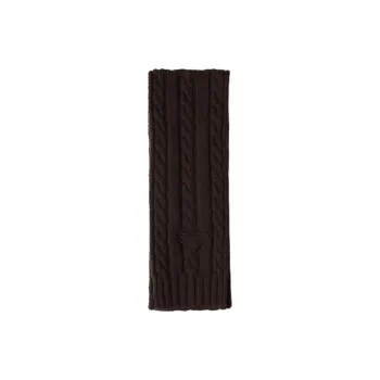 PRADA Cashmere Cable knit Scarf