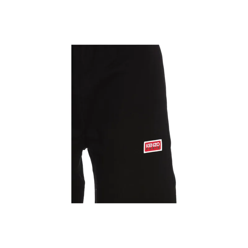 KENZO Logo Patch Trousers-4