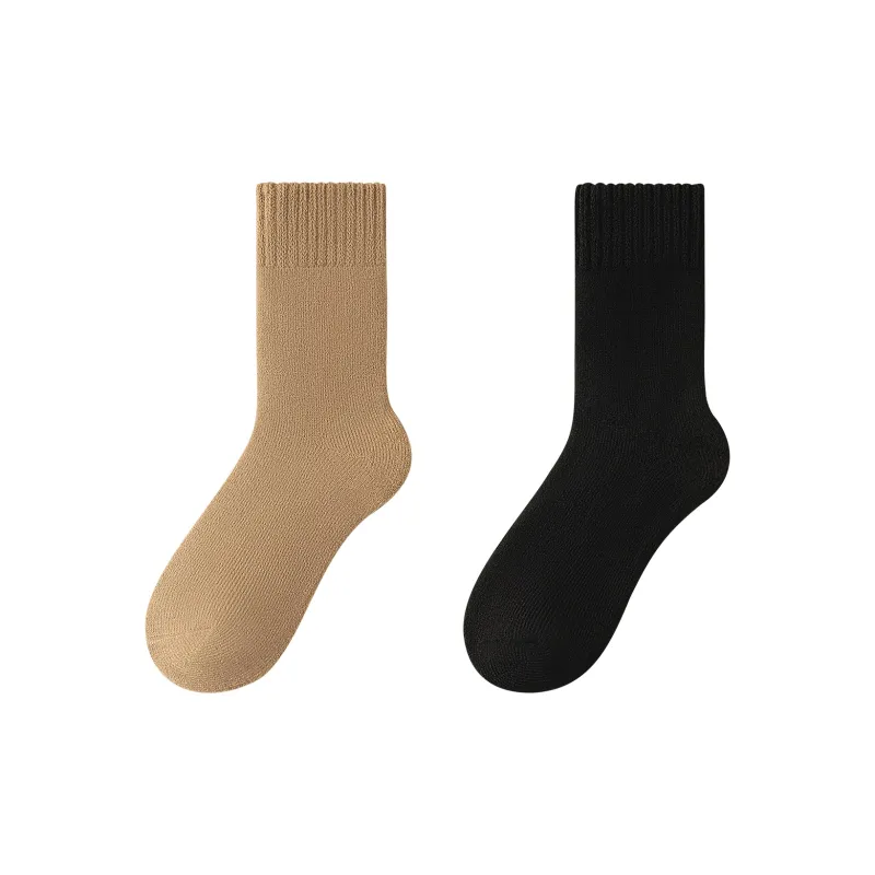 XXLLG Mid-Calf Socks Men's 2 Pack-5