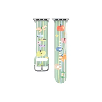 MOROCK Apple Compatibility Watch Band 49mm Silicone Material