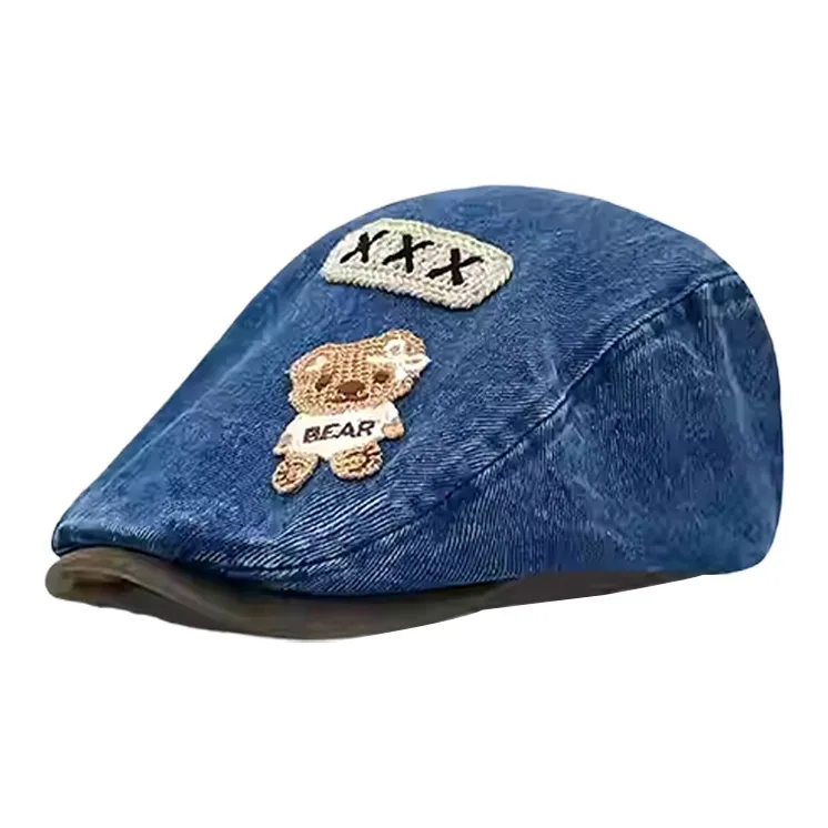 CARTELO Cotton Berets Women's Gift Box Set-3
