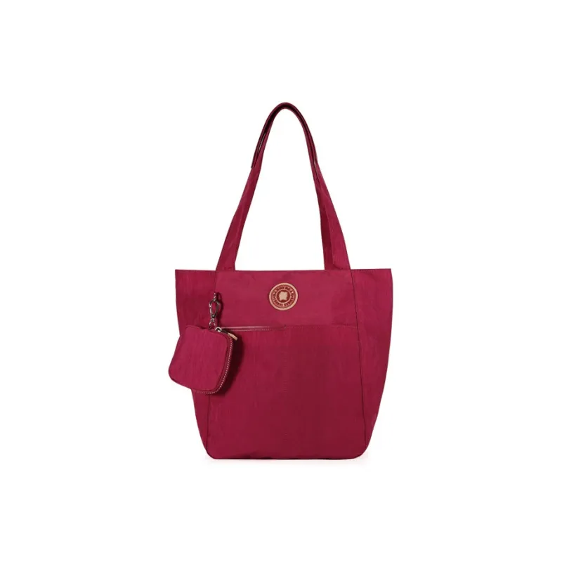 Dannybear Fabric Shoulder Bag Regular Unisex Multicolor-15