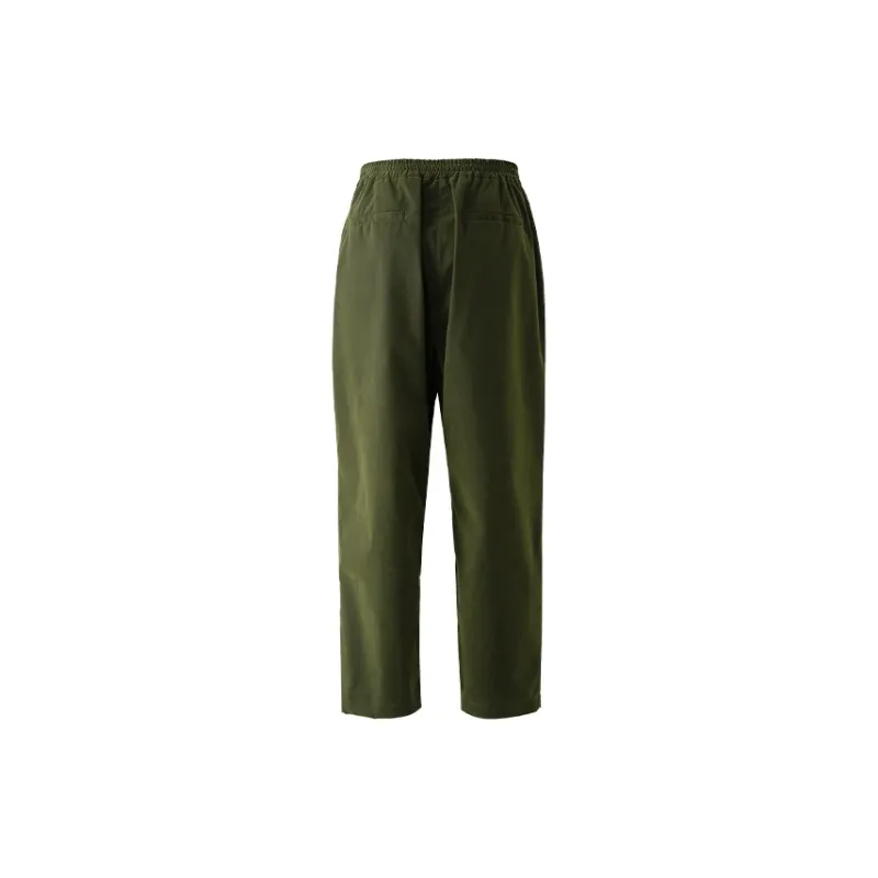 Halfwayhouse Casual Pants Men's Green-1