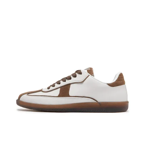 LeStream German Army Trainers Slip-Resistant Low-Top Skateboard Shoes Unisex