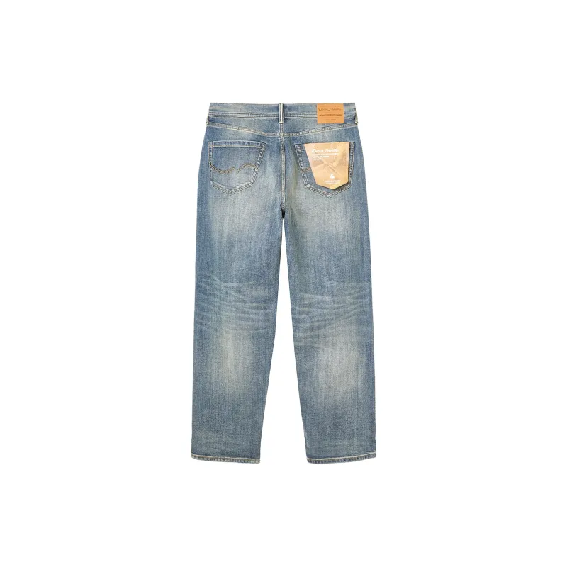 JACK JONES· Jeans Men's Dark Denim Blue-1
