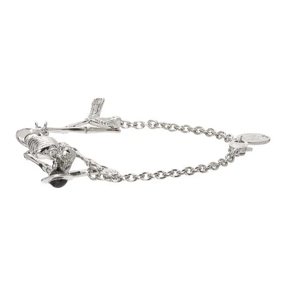 Vivienne Westwood Skeleton Bracelet-3