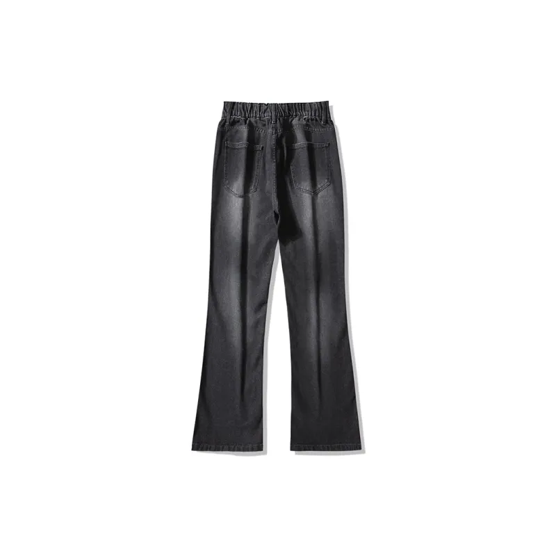 D&W Jeans Unisex Black Gray Color-1