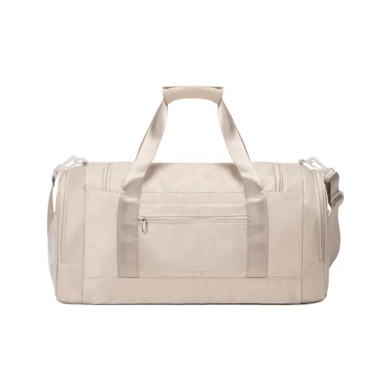 ZUOFEIFAN Nylon Travel Bag Unisex Beige Black/Mint Green . Jasper-5