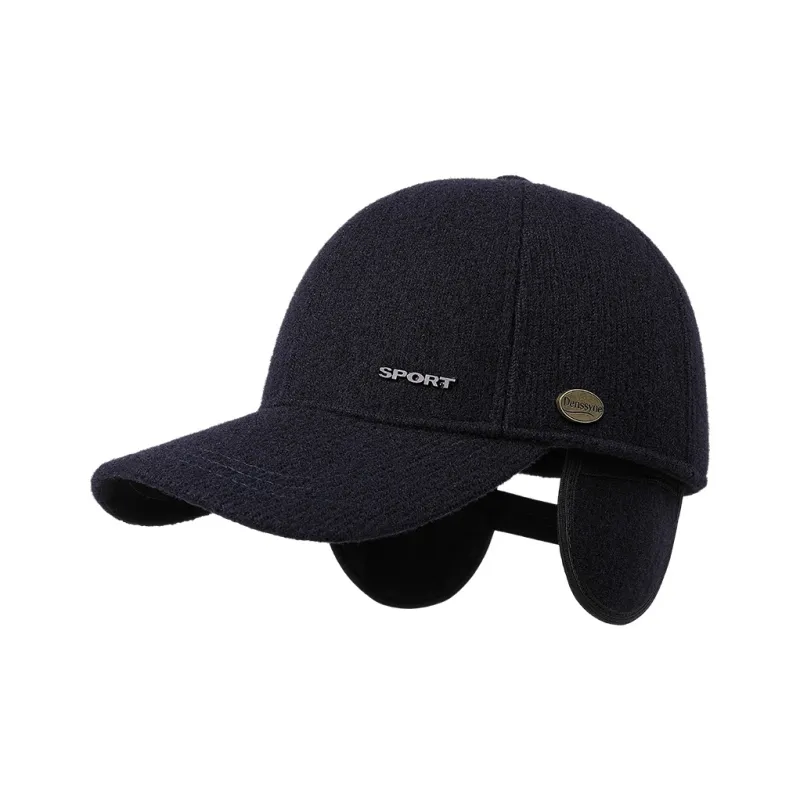 DENSSYNE Woolen Baseball Caps Men's-0