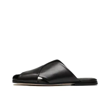 Officine Creative Fidel 008 Cut out Leather Sandals