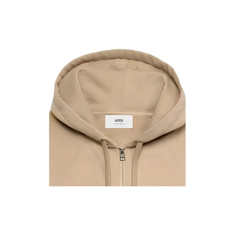 AMIPARIS FW23 Sweatshirt Unisex Champagne-5