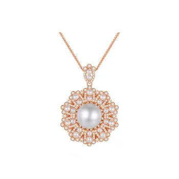 YUDIAN Freshwater Pearl Necklaces Women's