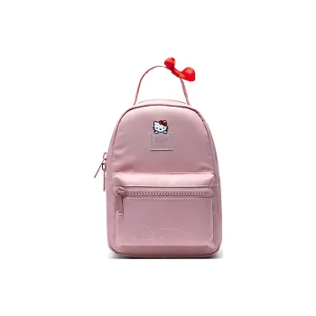 Herschel Hello Kitty Collaboration Polyester Backpack Mini Women's Pink