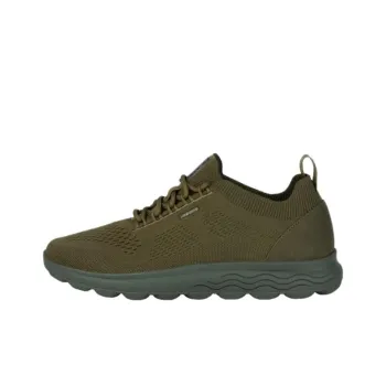GEOX Spherica Anti-Slip Wear-Resistant Low-Top Casual Shoes Men's Green