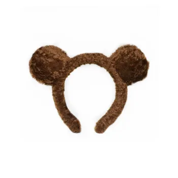 ZWU Plush Hair Accessories Women's