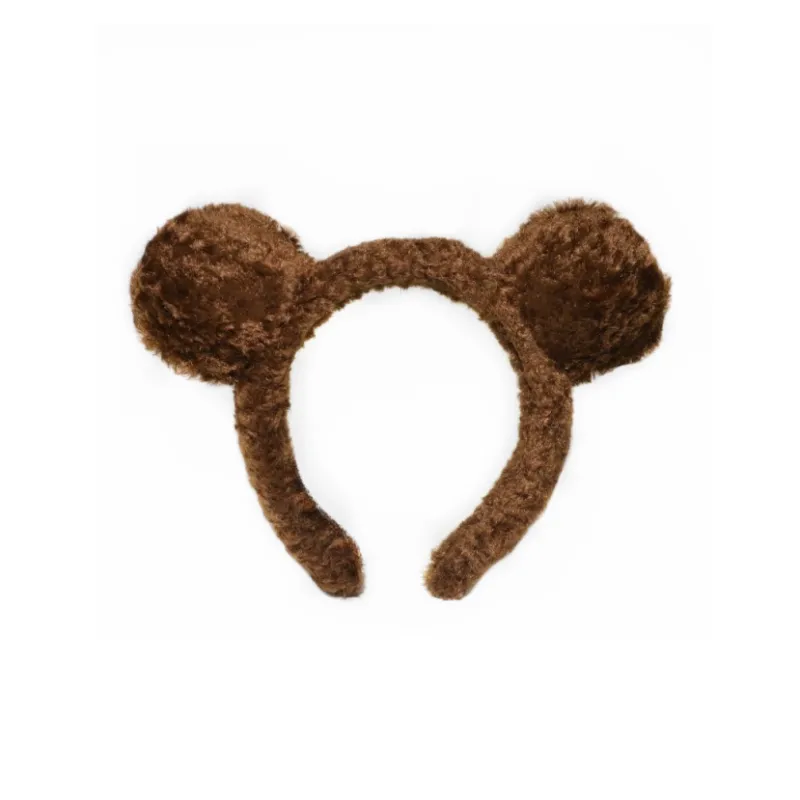 ZWU Plush Hair Accessories Women's-0