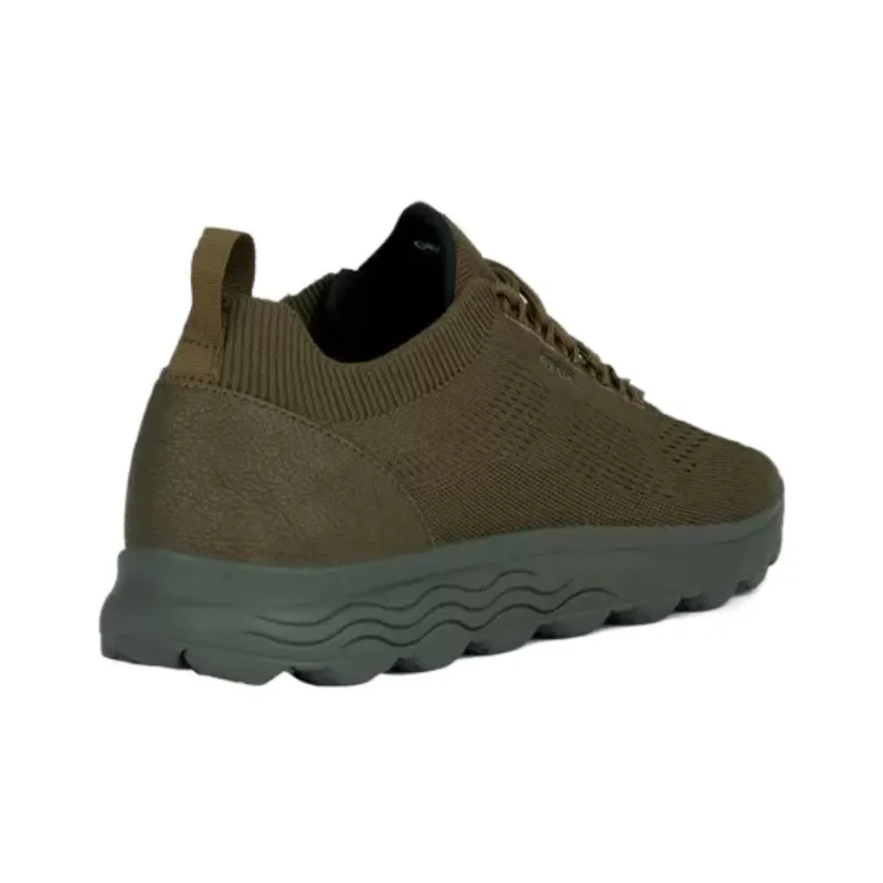 GEOX Spherica Anti-Slip Wear-Resistant Low-Top Casual Shoes Men's Green-3