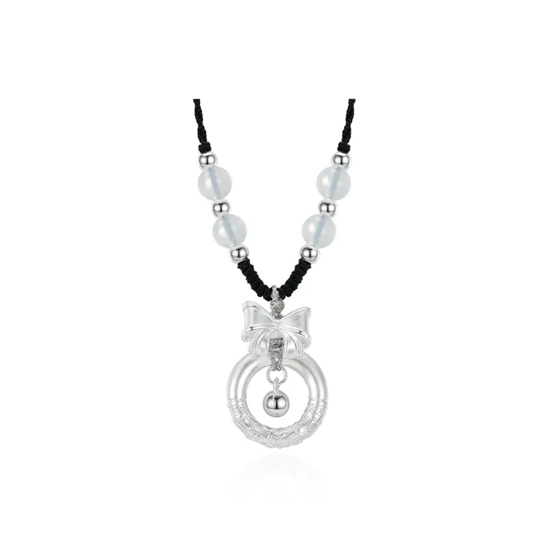 HANYUDIE Agate Necklaces Unisex-3