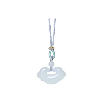 Ingenuity Hetian Jade Necklaces White Jade Unisex