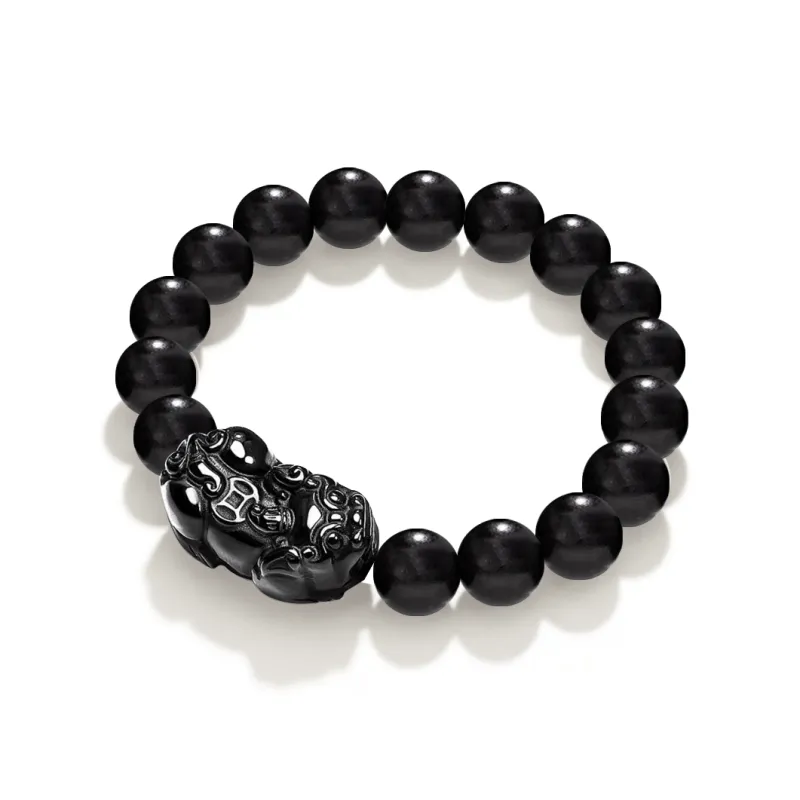 Master Kim Ebony Necklaces Unisex-0