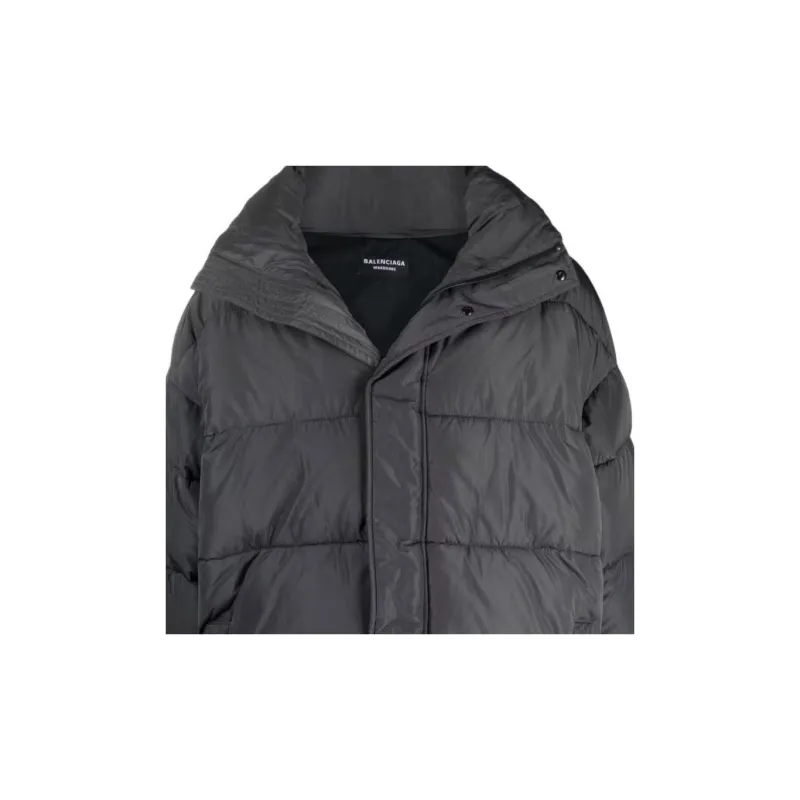 Balenciaga Bb Puffer Jacket-4
