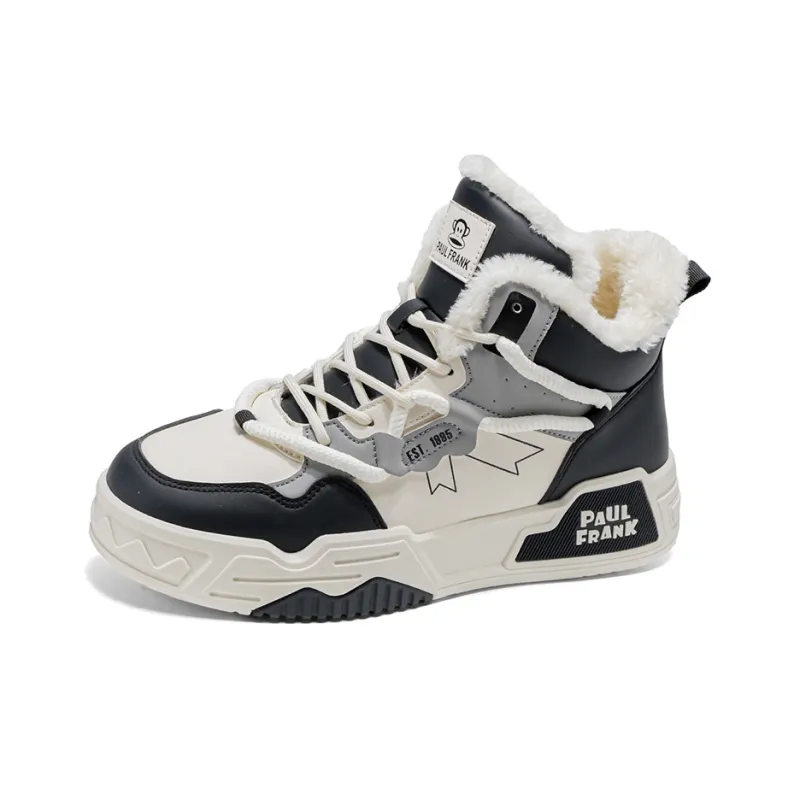 PAUL FRANK High Top Skateboard Shoes Unisex-7