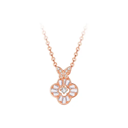 Nine Music S925 Silver Necklaces Women's